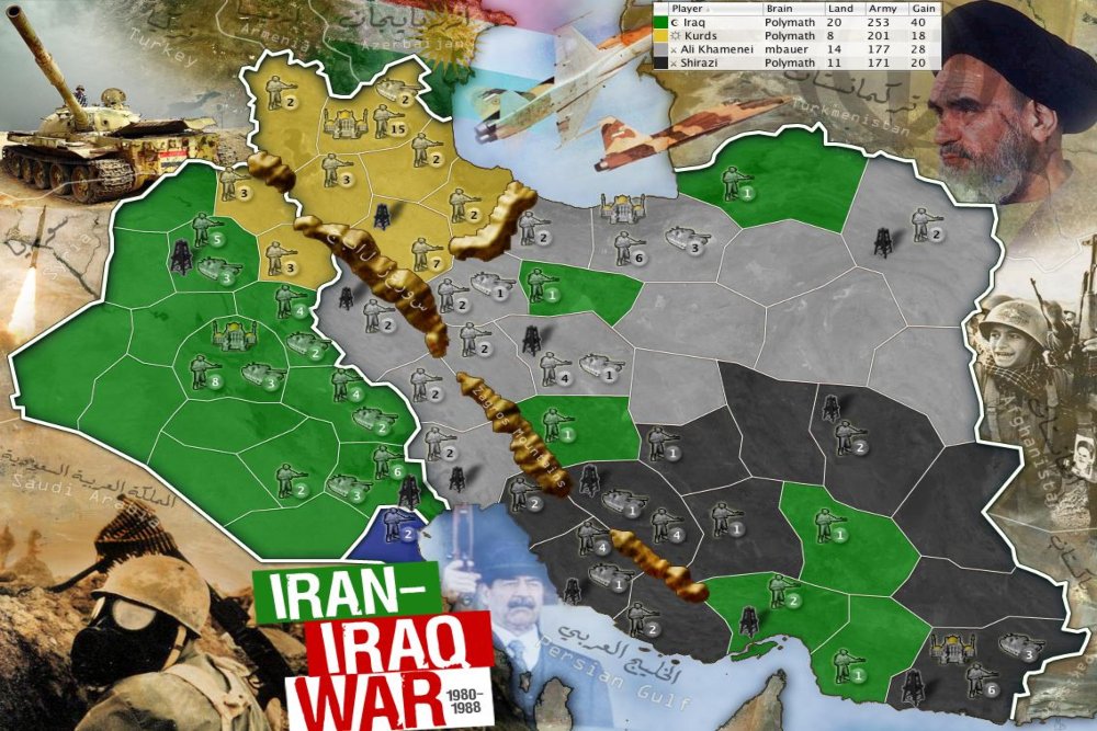 irak iran WAR